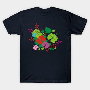 Beautiful flowers for the background T-Shirt